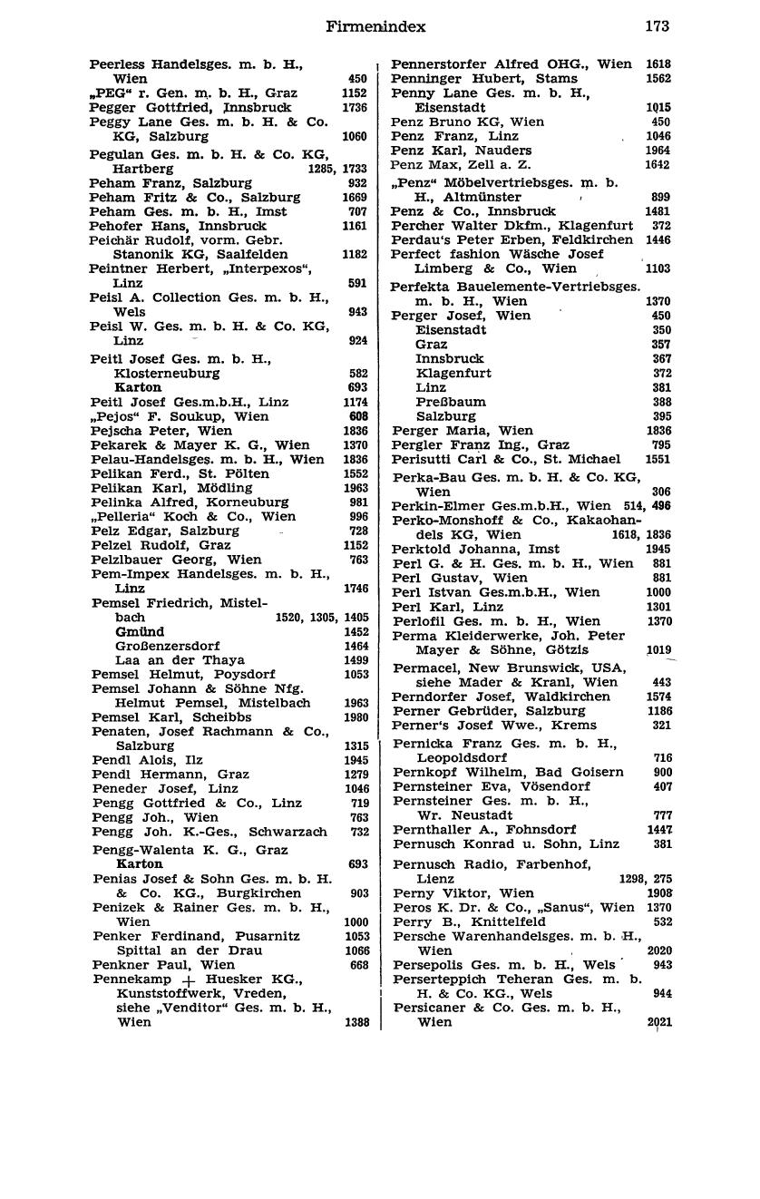 Handels-Compass 1976 - Page 193