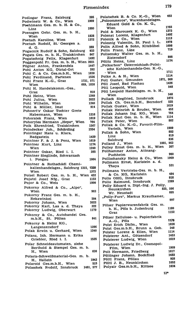 Handels-Compass 1976 - Seite 199