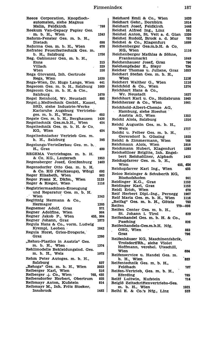 Handels-Compass 1976 - Page 207