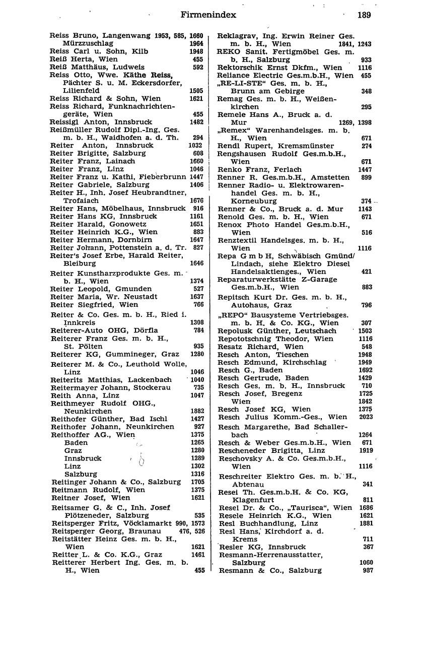 Handels-Compass 1976 - Page 209