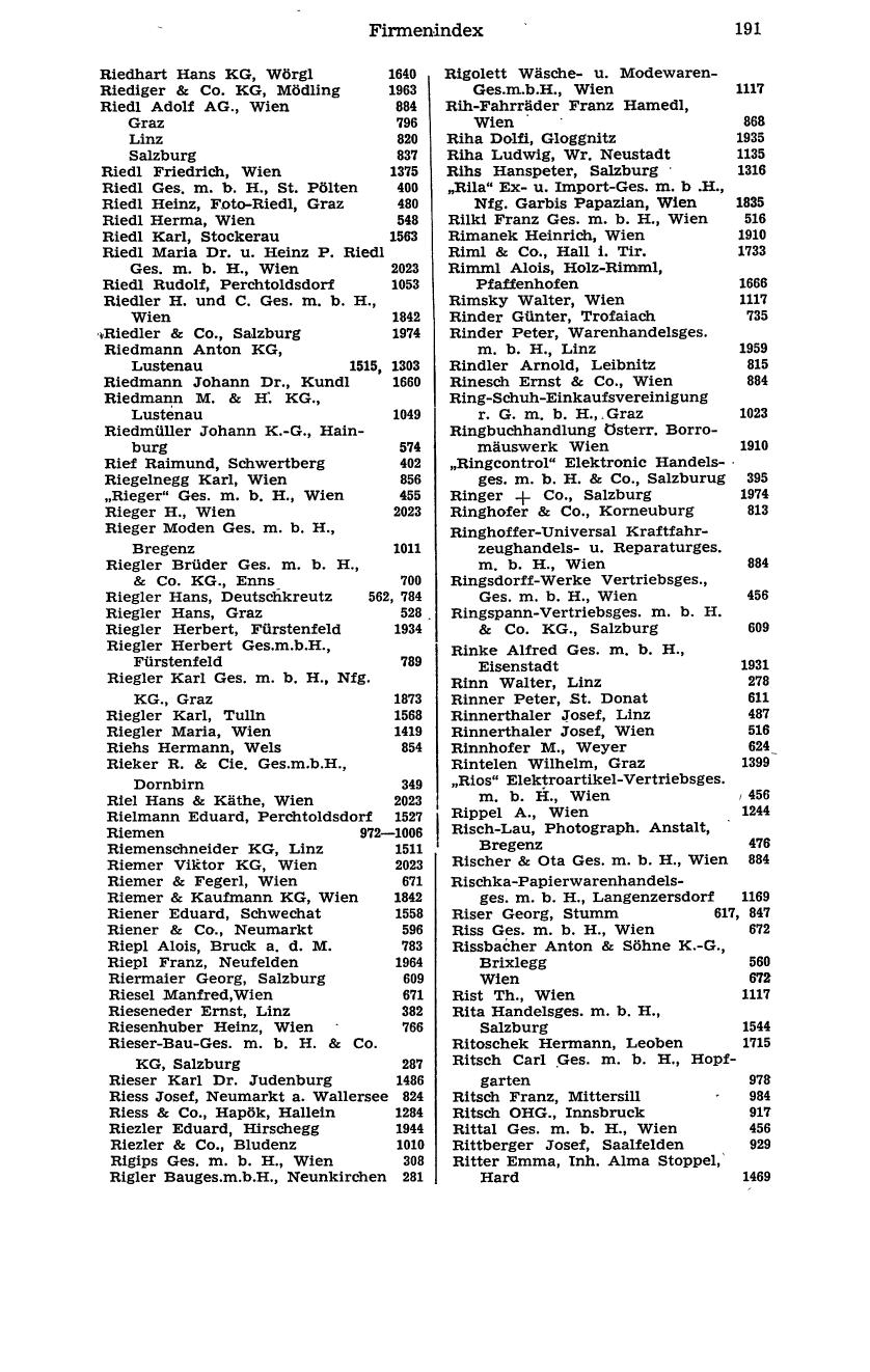 Handels-Compass 1976 - Page 211