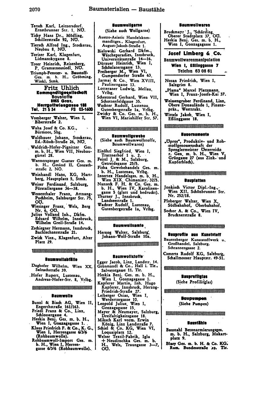 Handels-Compass 1976 - Page 2132