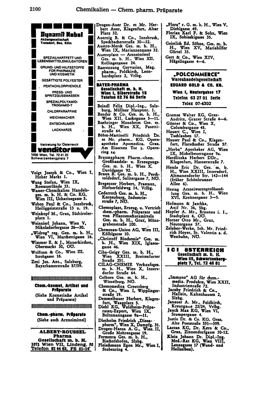 Handels-Compass 1976 - Page 2162