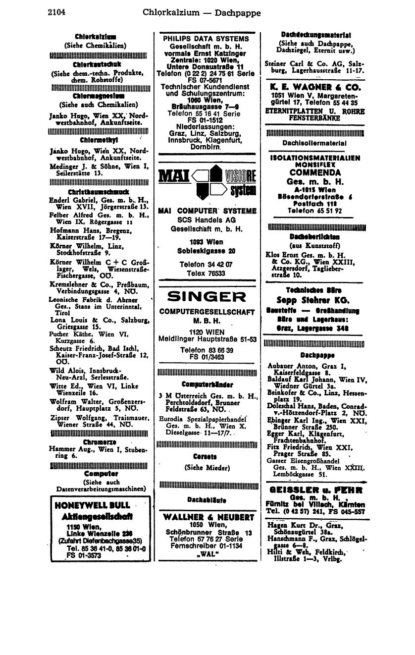 Handels-Compass 1976 - Page 2166