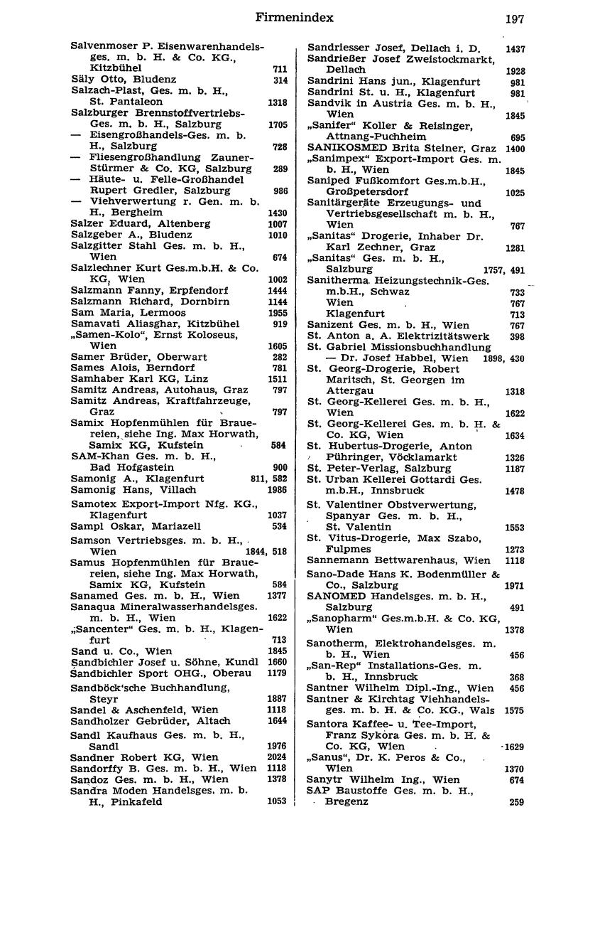 Handels-Compass 1976 - Page 217