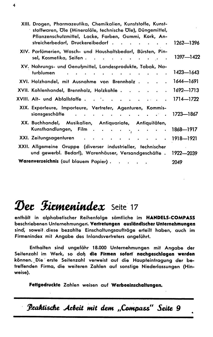 Handels-Compass 1976 - Page 22