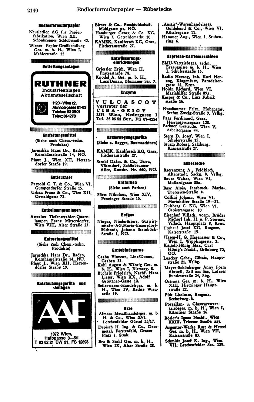 Handels-Compass 1976 - Page 2202