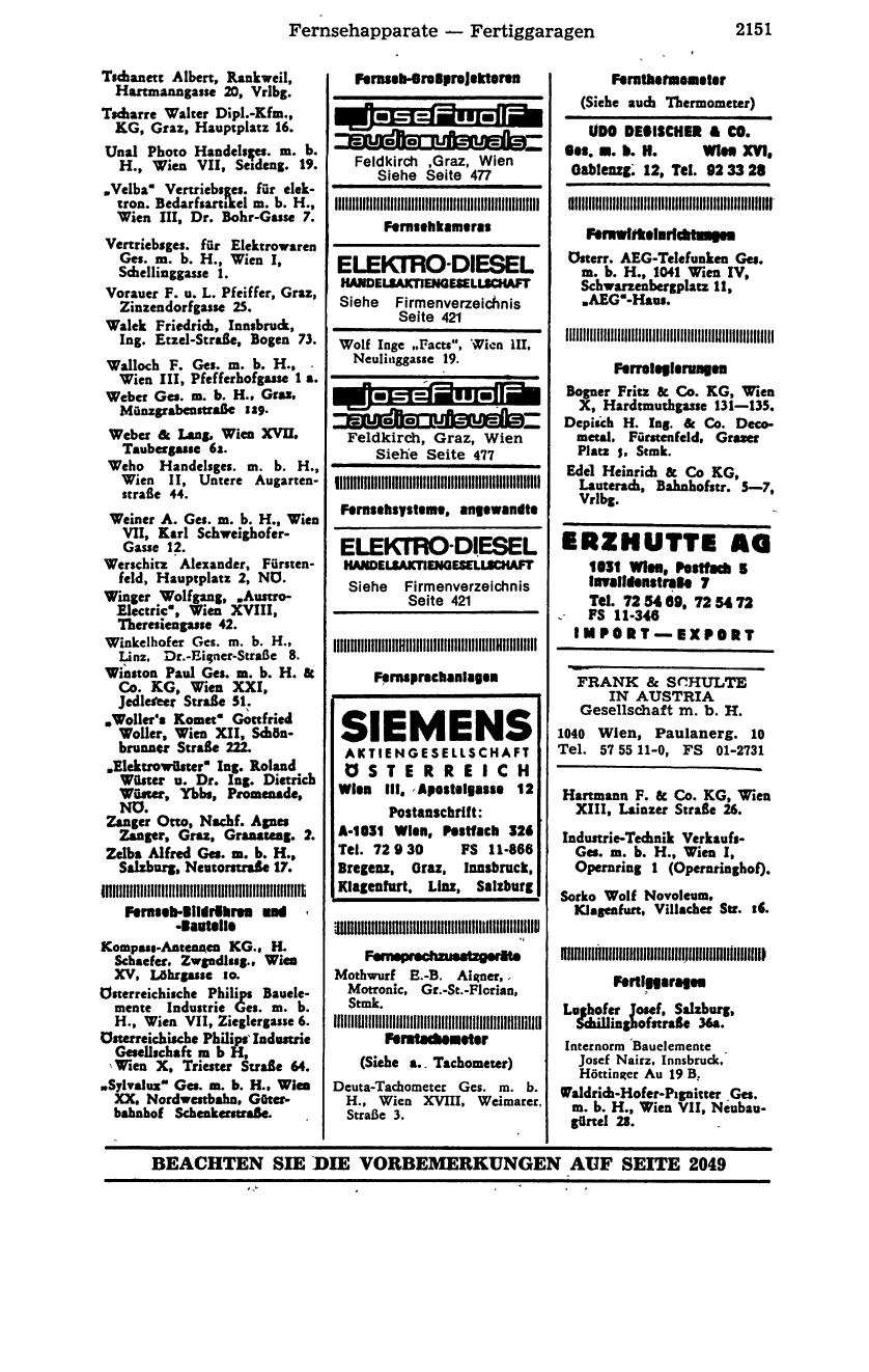 Handels-Compass 1976 - Page 2213