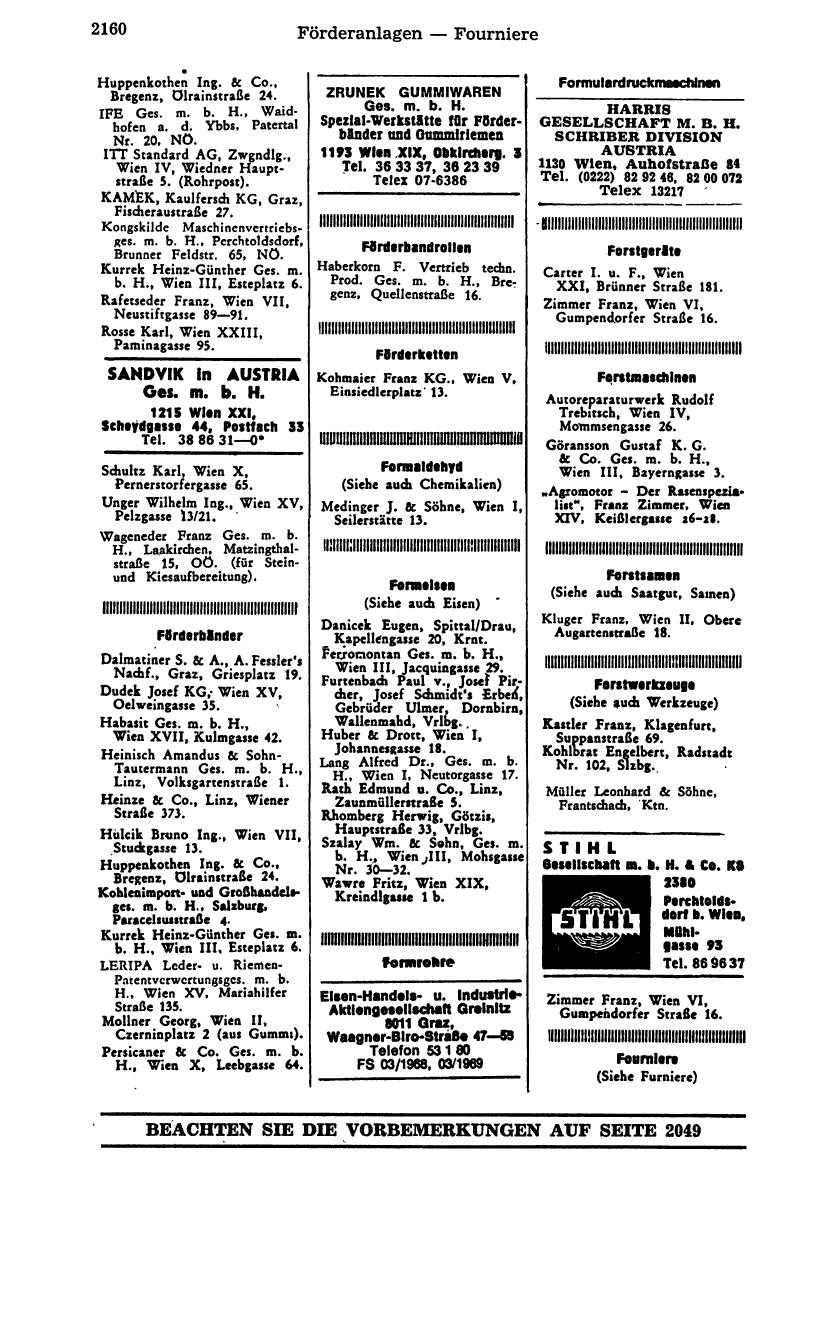 Handels-Compass 1976 - Page 2222