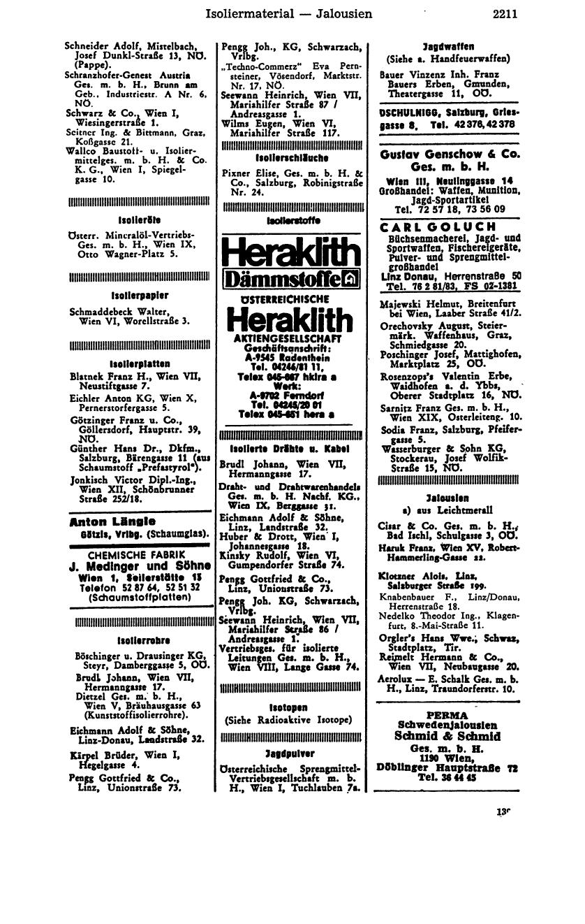 Handels-Compass 1976 - Seite 2273