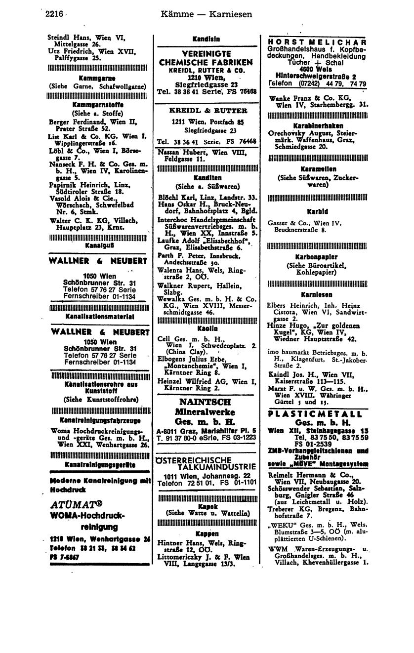 Handels-Compass 1976 - Seite 2278