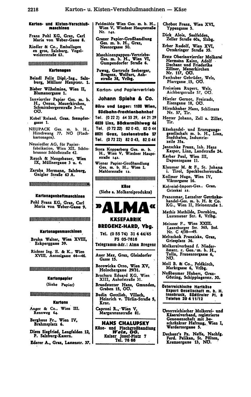 Handels-Compass 1976 - Page 2280