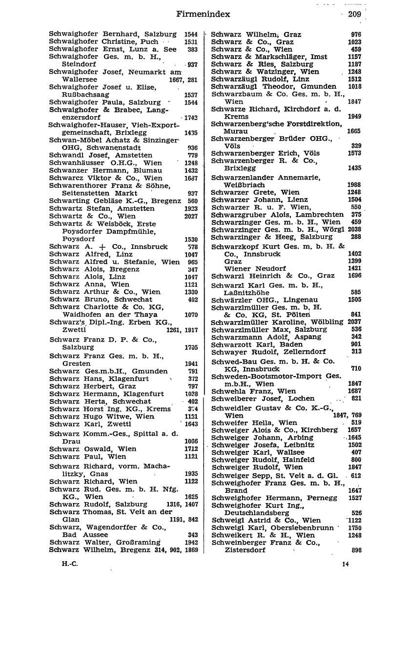 Handels-Compass 1976 - Page 229