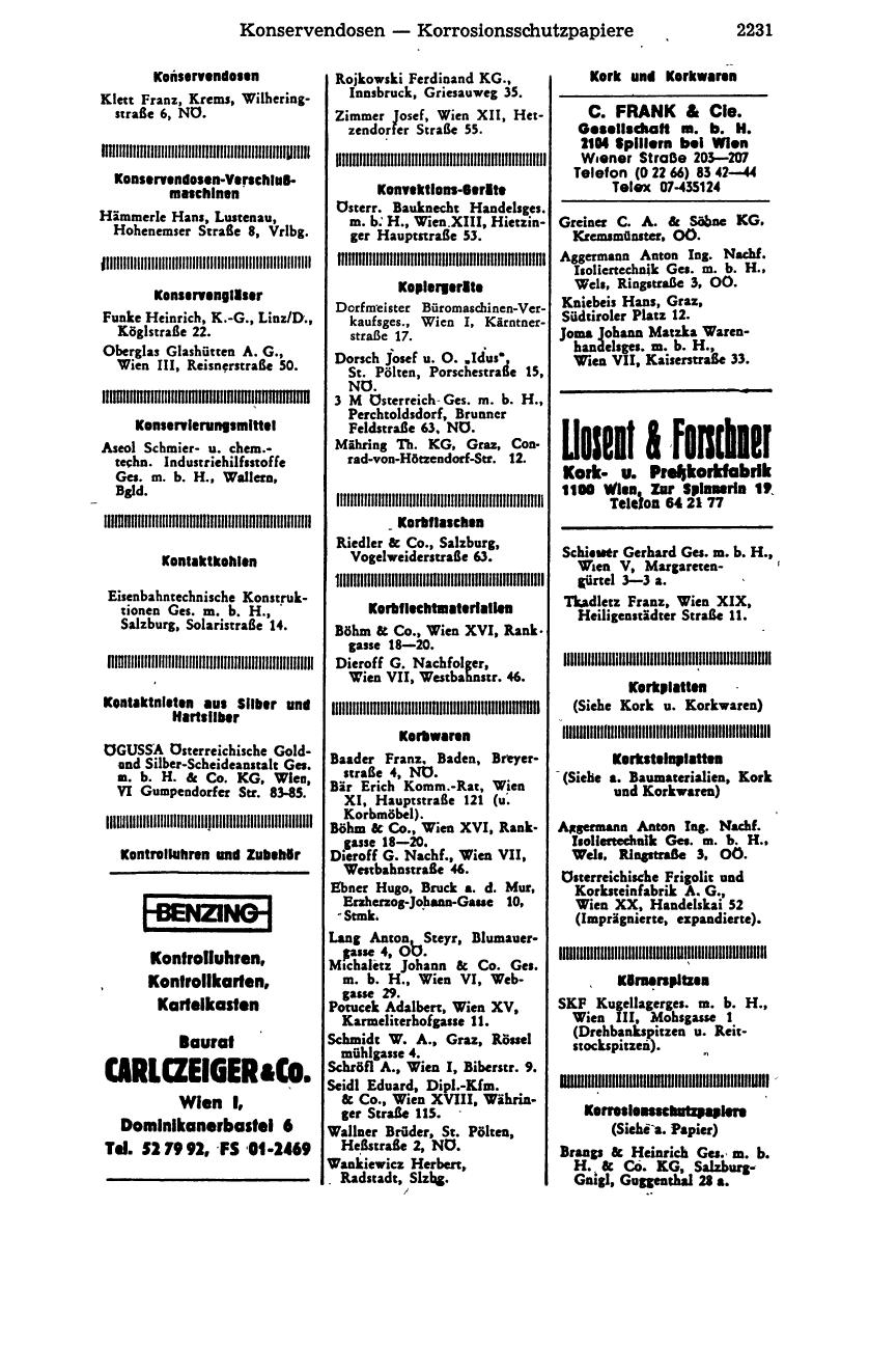 Handels-Compass 1976 - Seite 2293