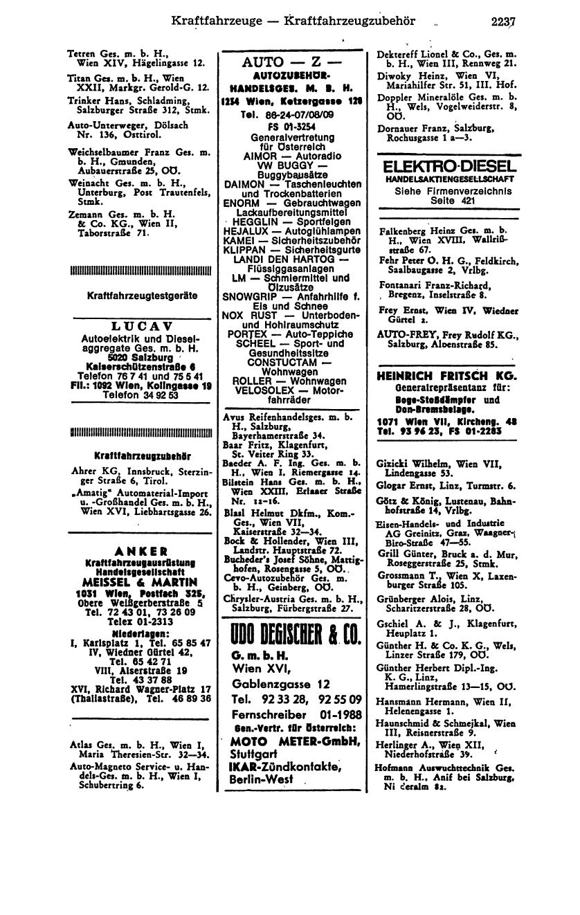 Handels-Compass 1976 - Page 2299