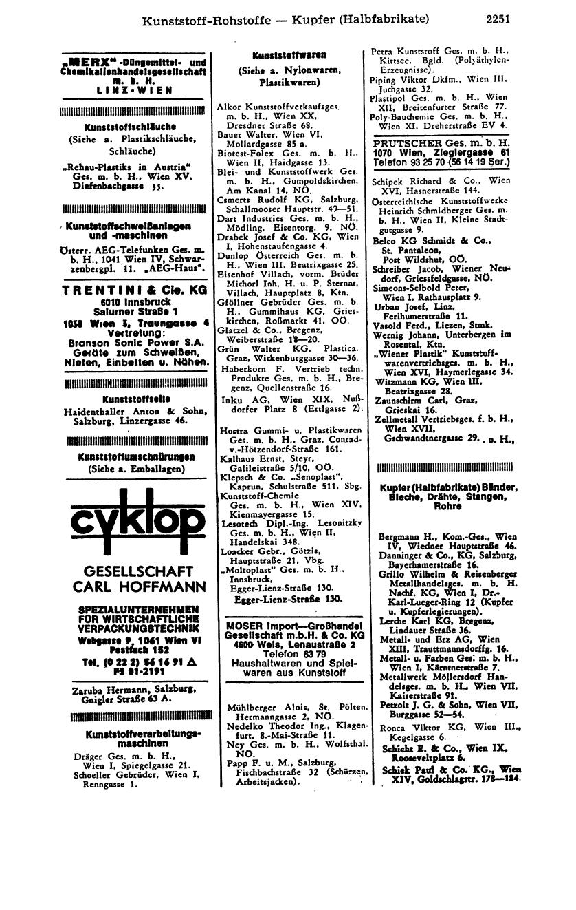 Handels-Compass 1976 - Page 2313