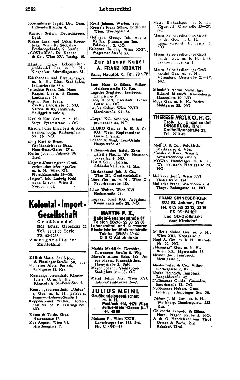 Handels-Compass 1976 - Page 2324
