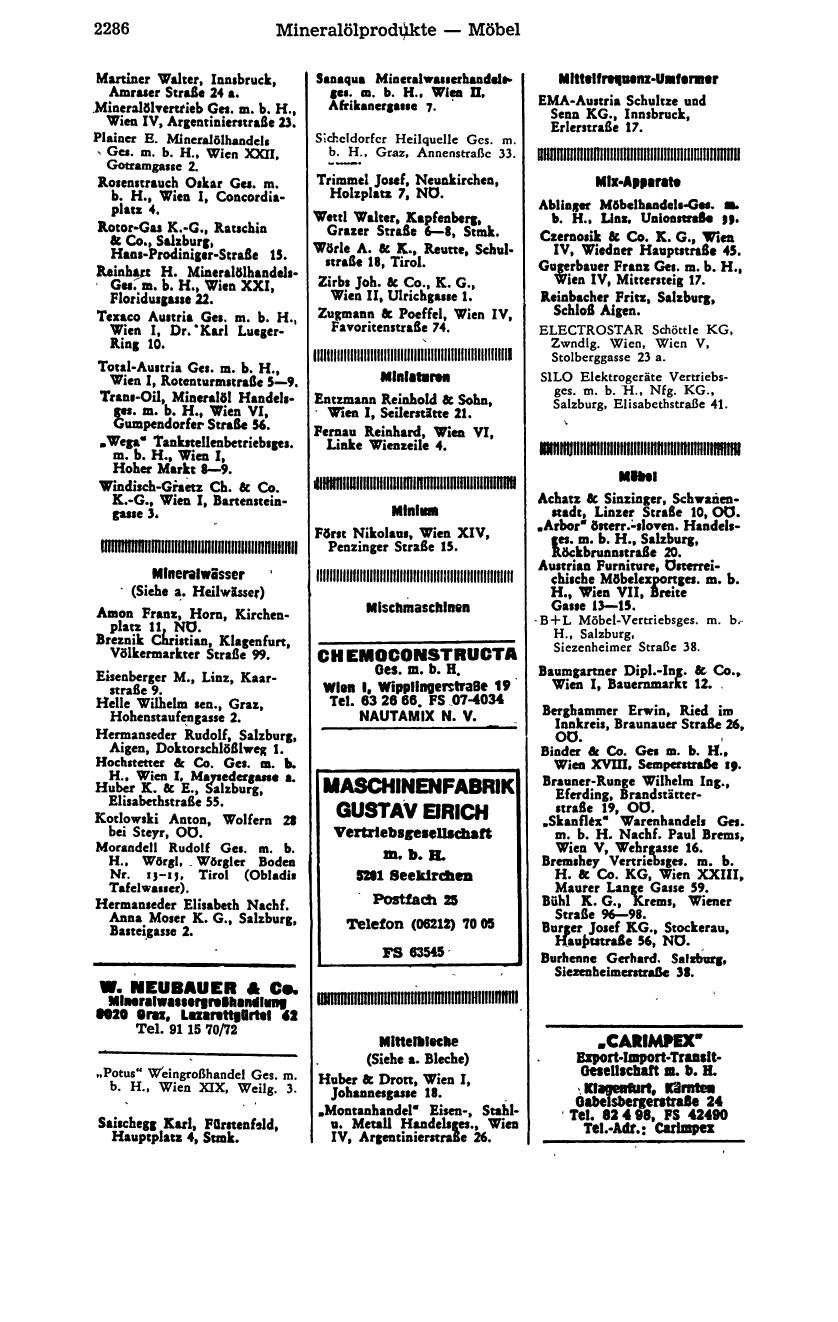 Handels-Compass 1976 - Seite 2348