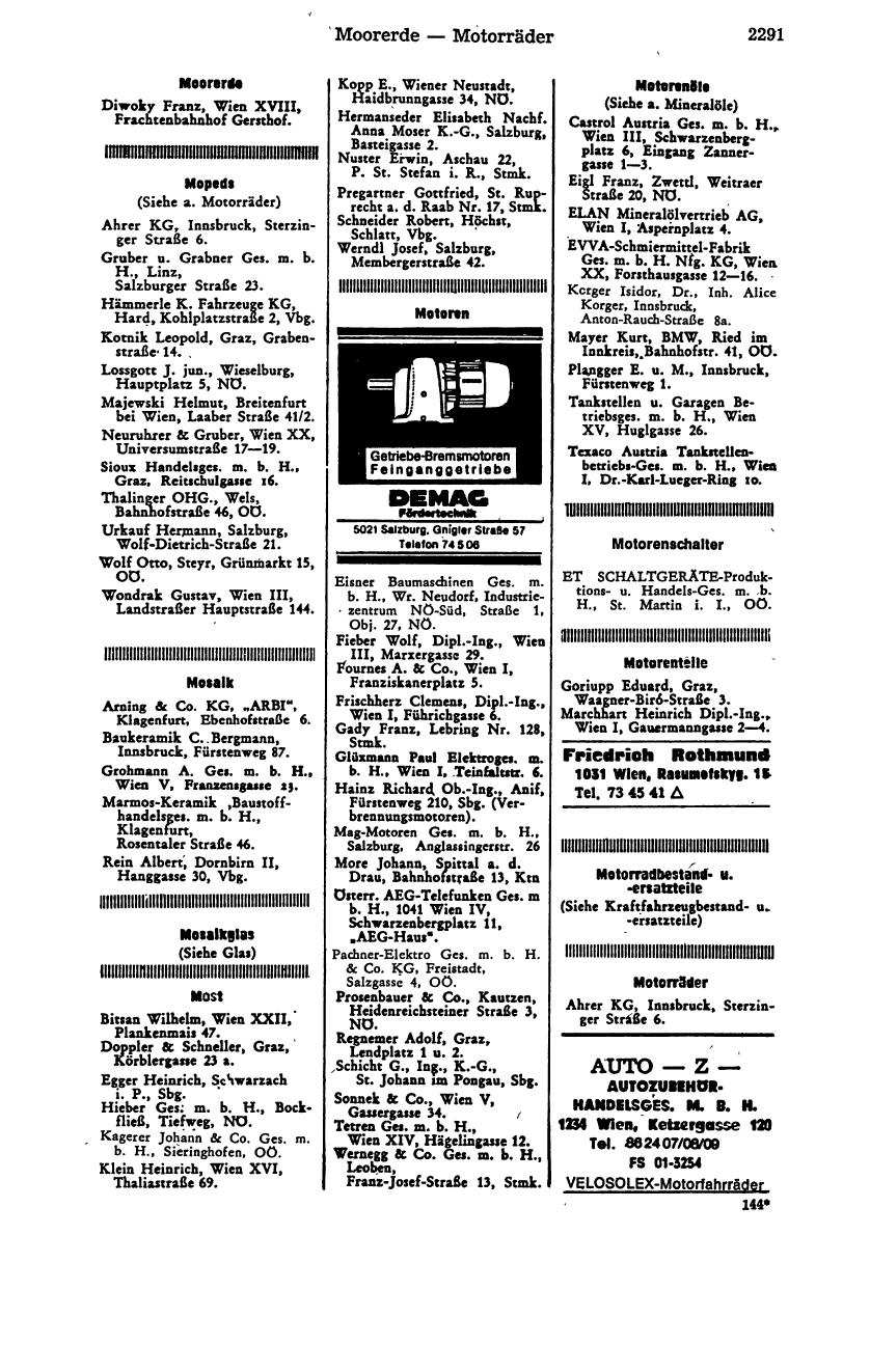 Handels-Compass 1976 - Seite 2353