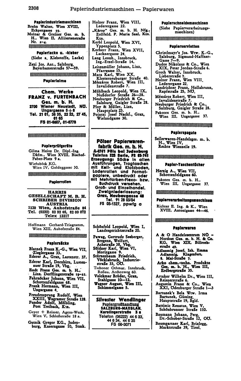 Handels-Compass 1976 - Page 2370