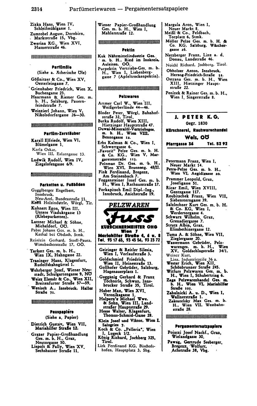 Handels-Compass 1976 - Seite 2376