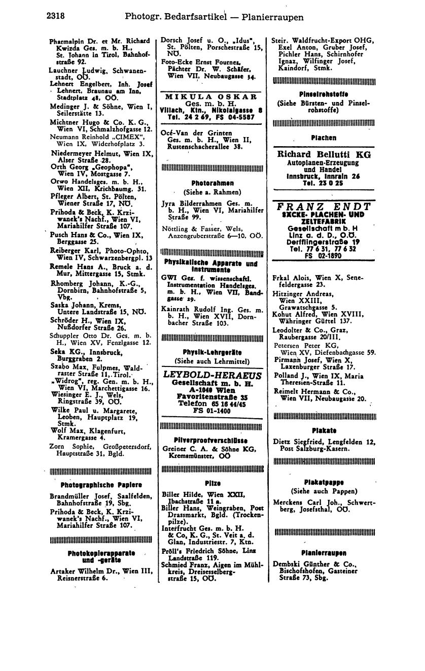 Handels-Compass 1976 - Page 2380