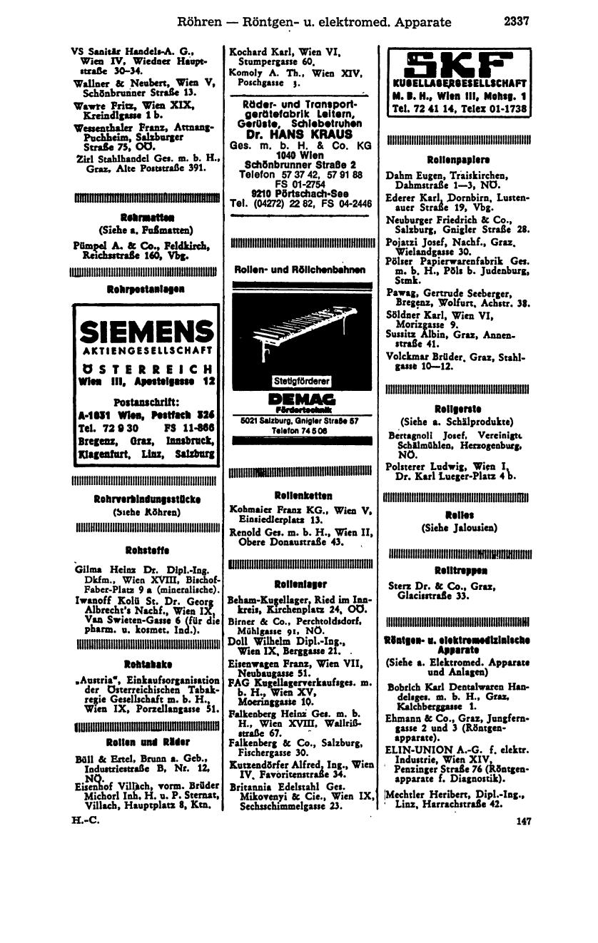 Handels-Compass 1976 - Seite 2399