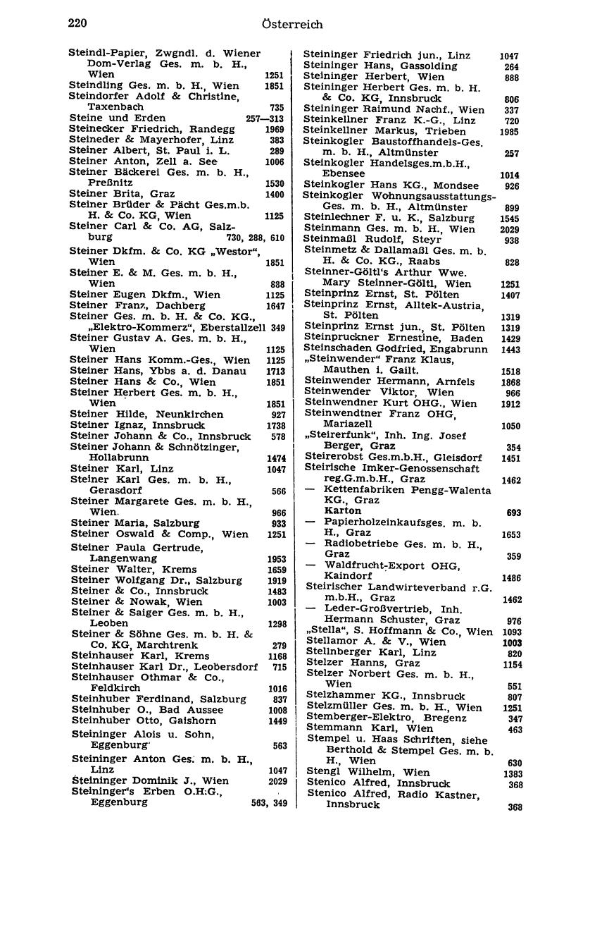 Handels-Compass 1976 - Page 240