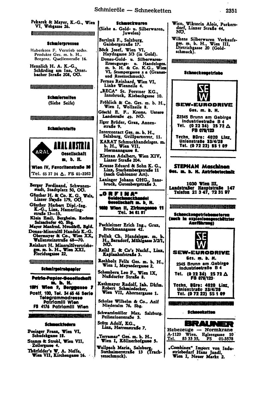 Handels-Compass 1976 - Seite 2413