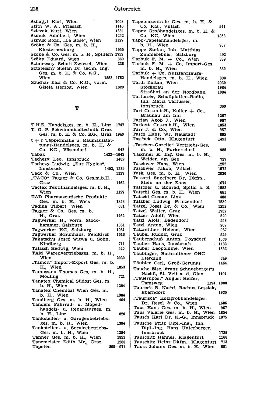 Handels-Compass 1976 - Page 246