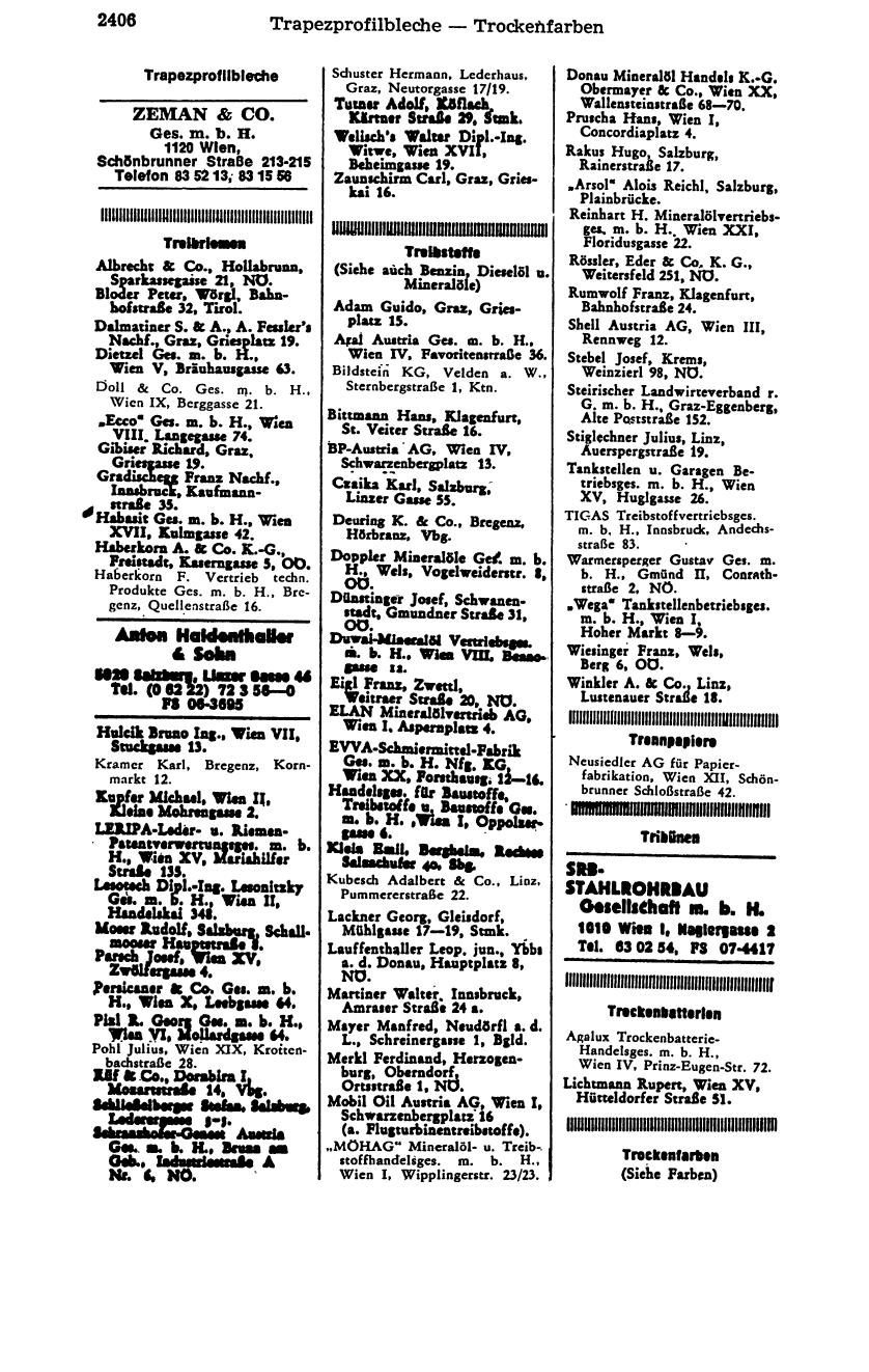 Handels-Compass 1976 - Seite 2468