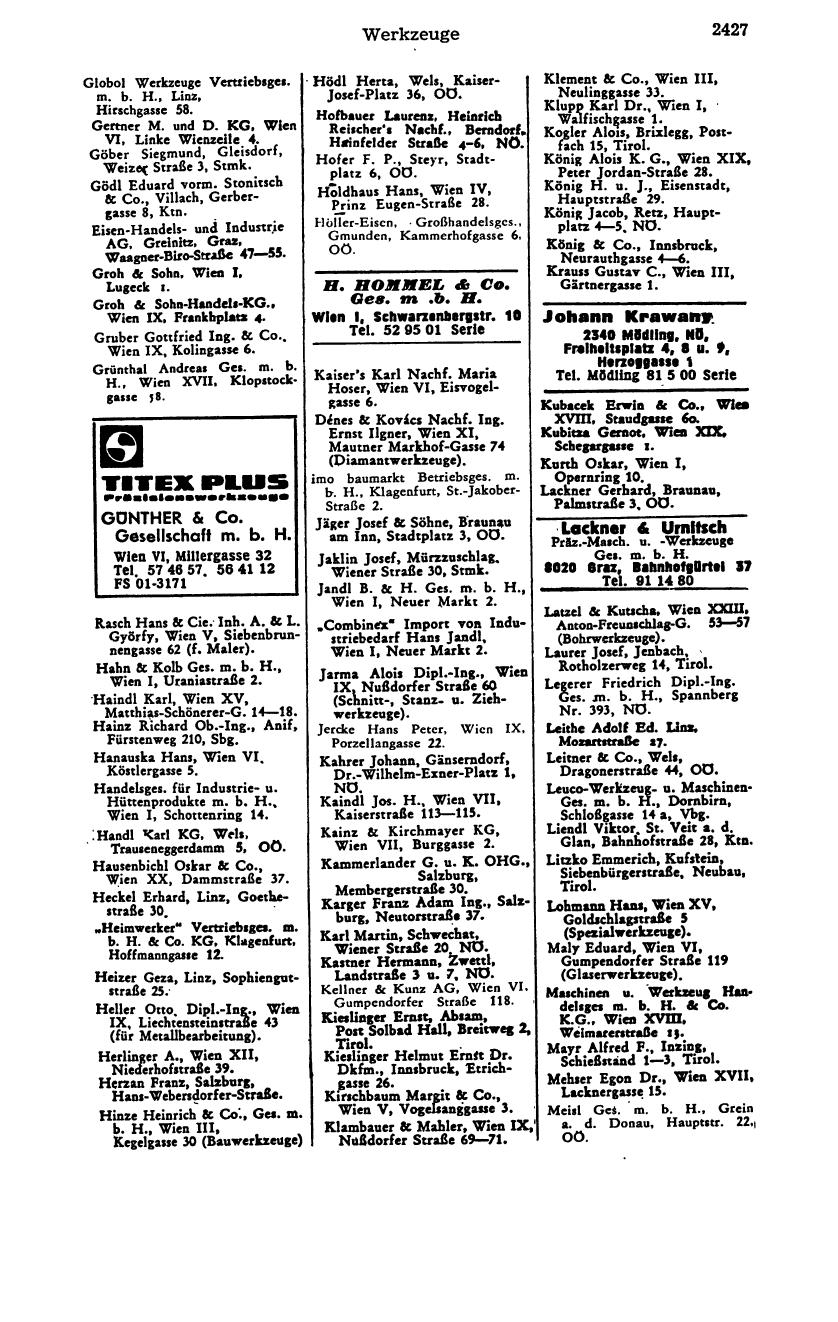 Handels-Compass 1976 - Page 2489