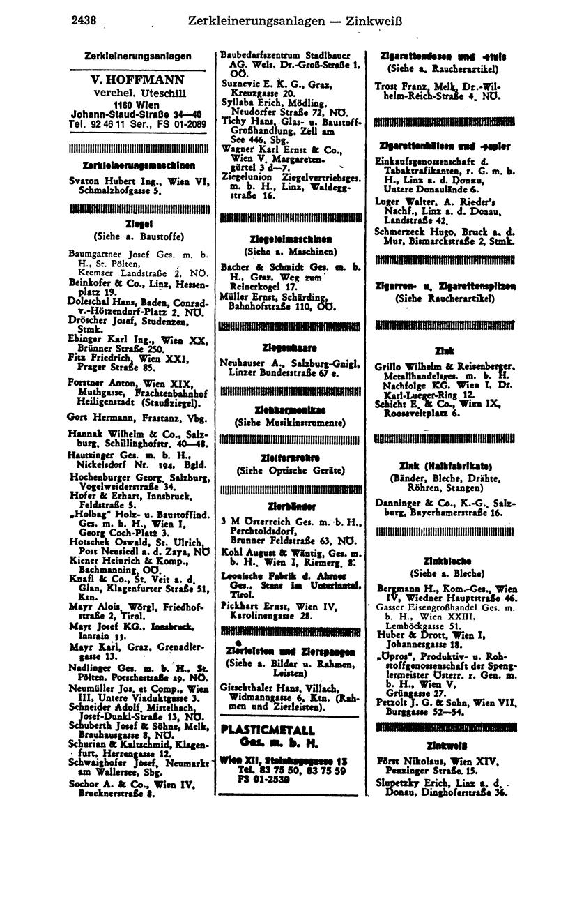 Handels-Compass 1976 - Page 2500