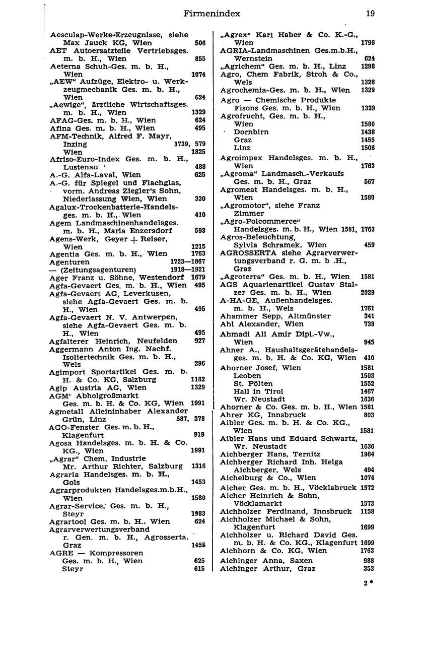 Handels-Compass 1976 - Seite 39