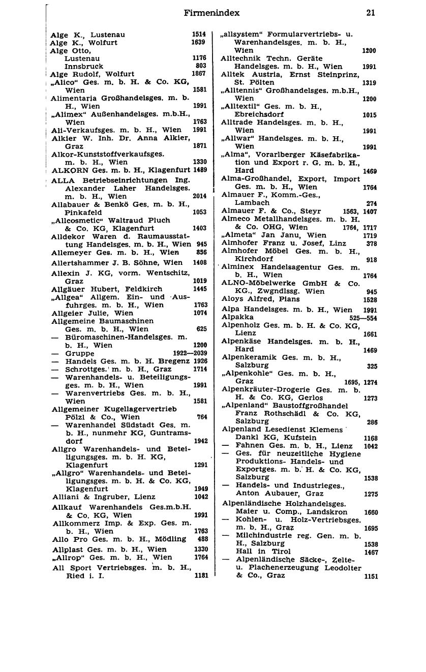 Handels-Compass 1976 - Page 41