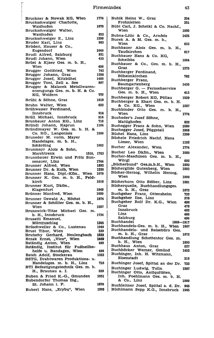 Handels-Compass 1976 - Page 63