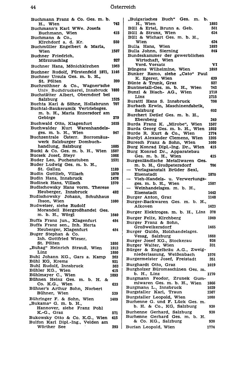 Handels-Compass 1976 - Page 64