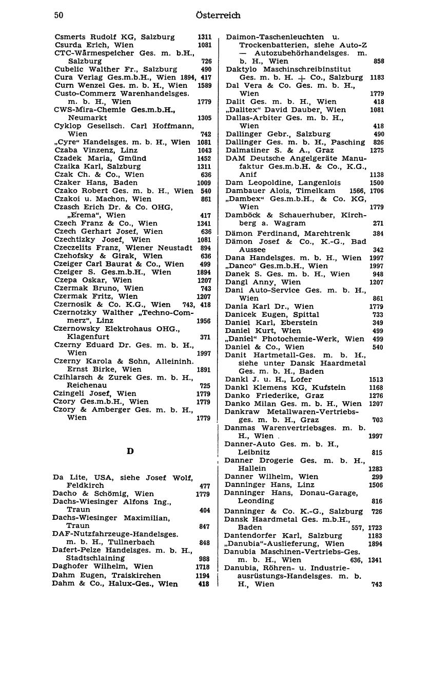 Handels-Compass 1976 - Page 70