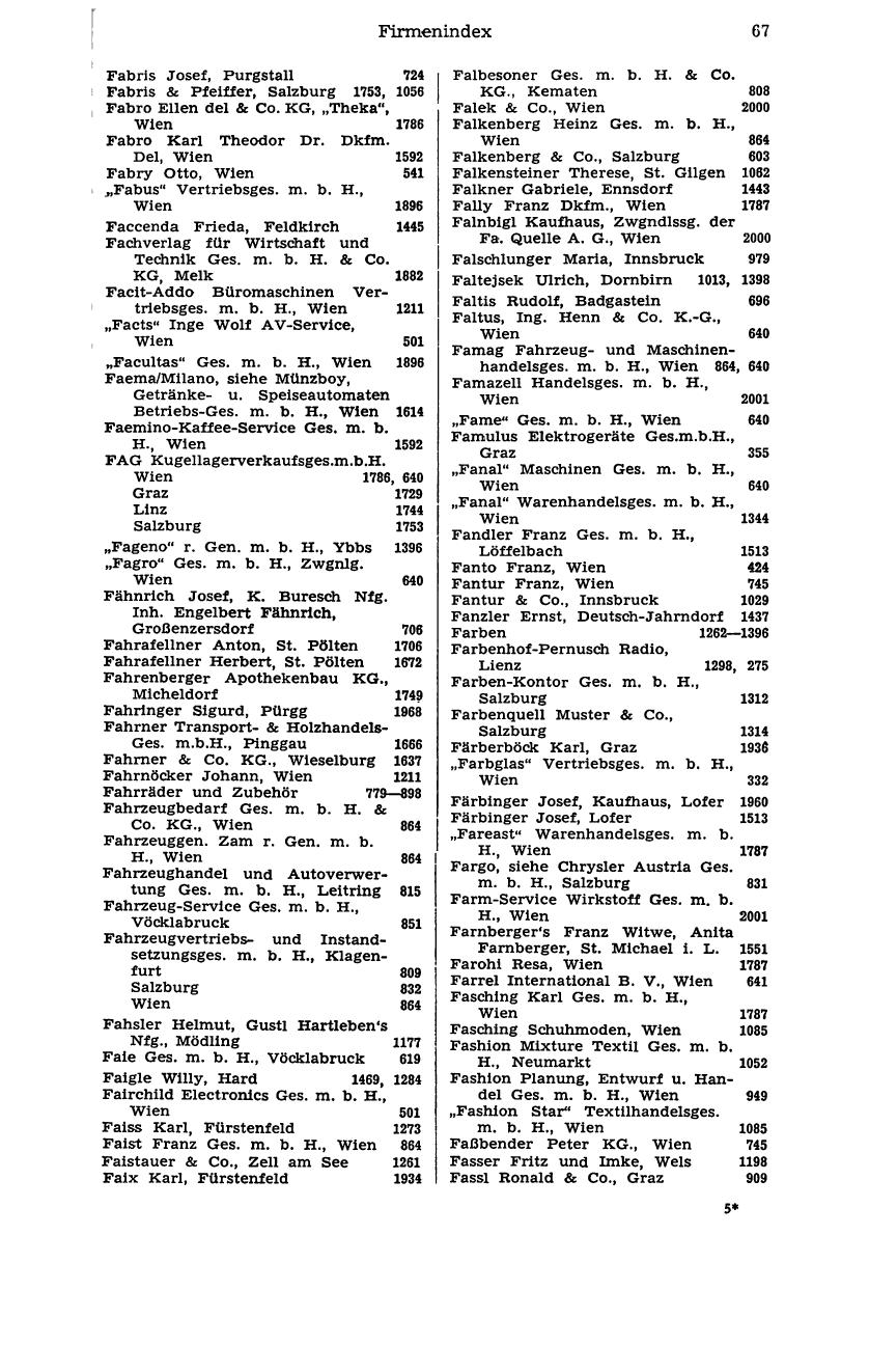 Handels-Compass 1976 - Page 87