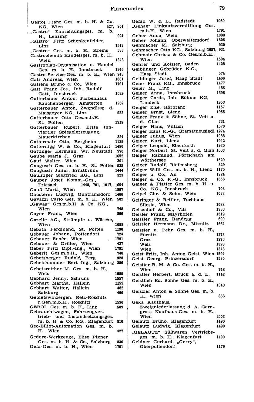 Handels-Compass 1976 - Page 99