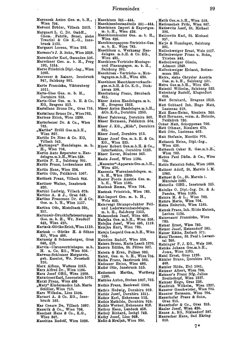 Handels-Compass 1973 - Page 123