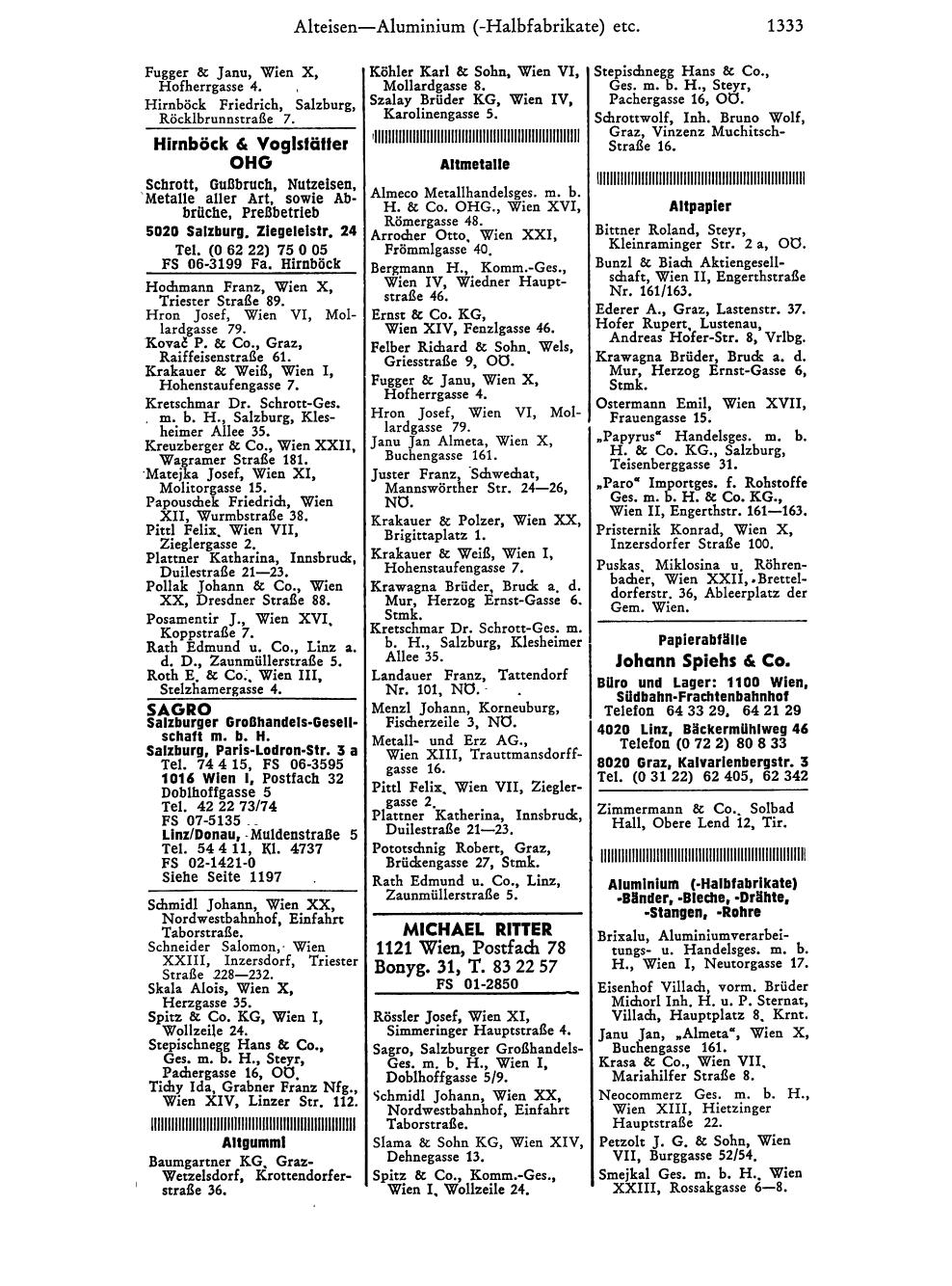 Handels-Compass 1973 - Page 1389