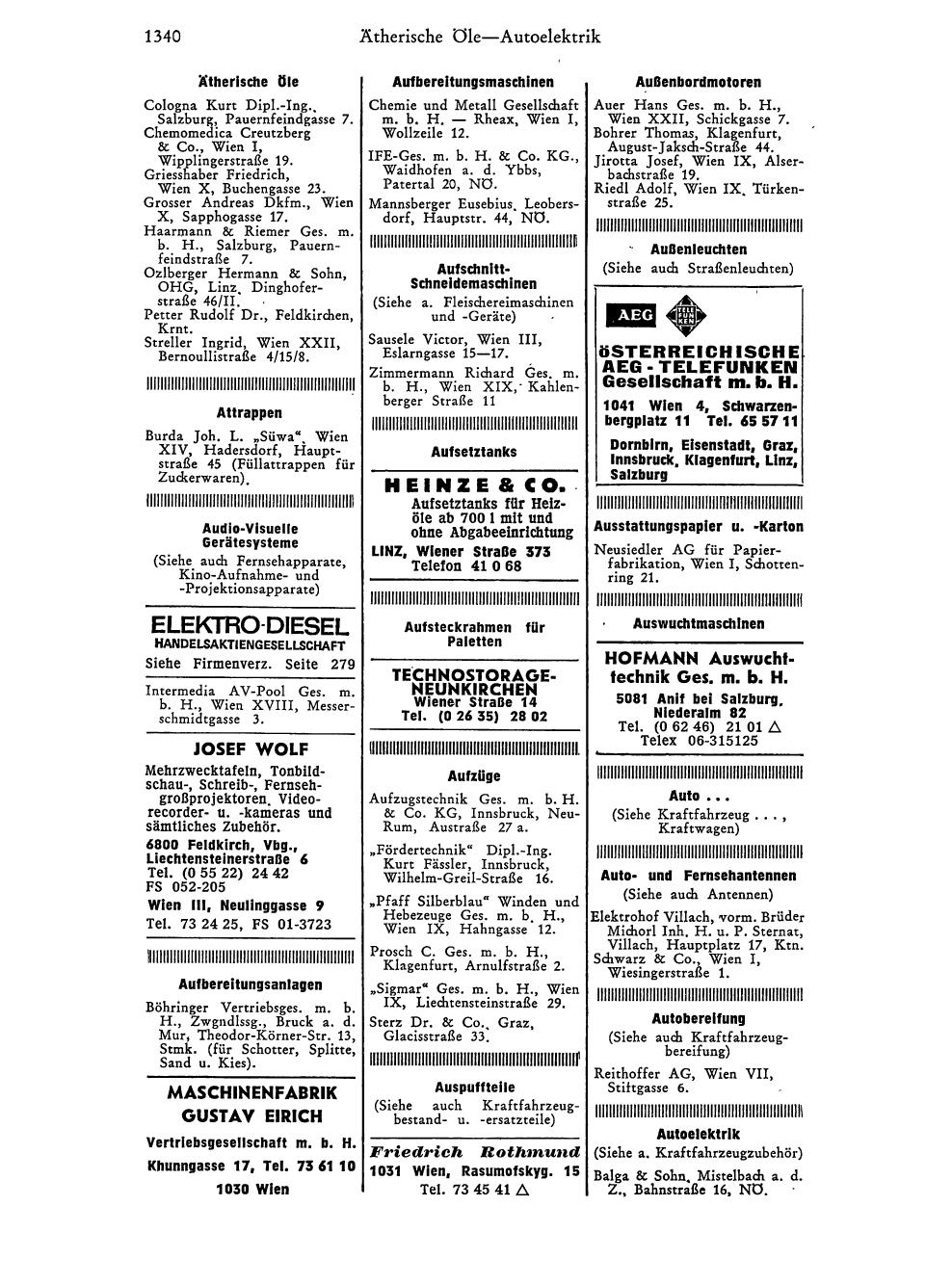 Handels-Compass 1973 - Seite 1396