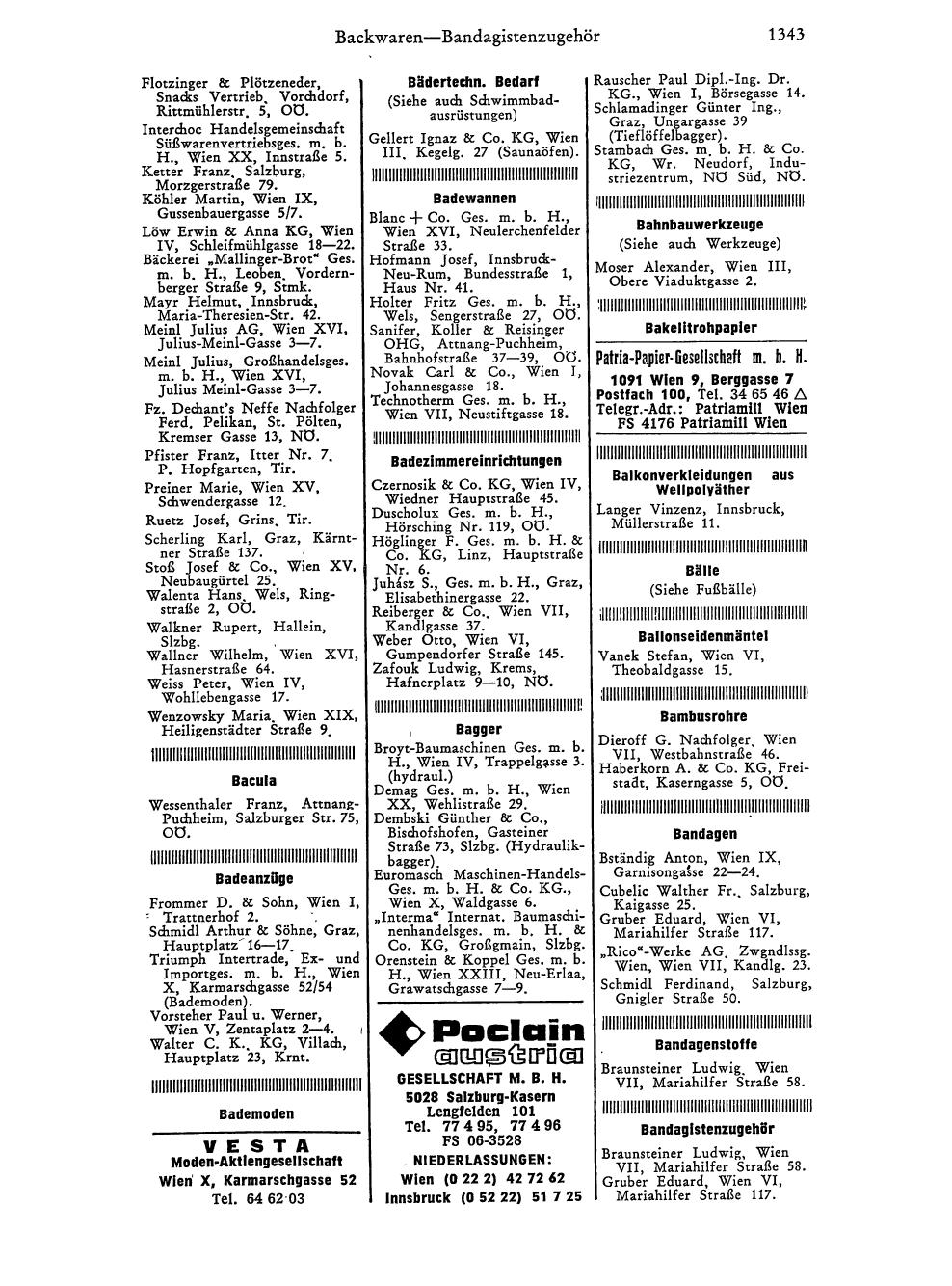 Handels-Compass 1973 - Page 1399