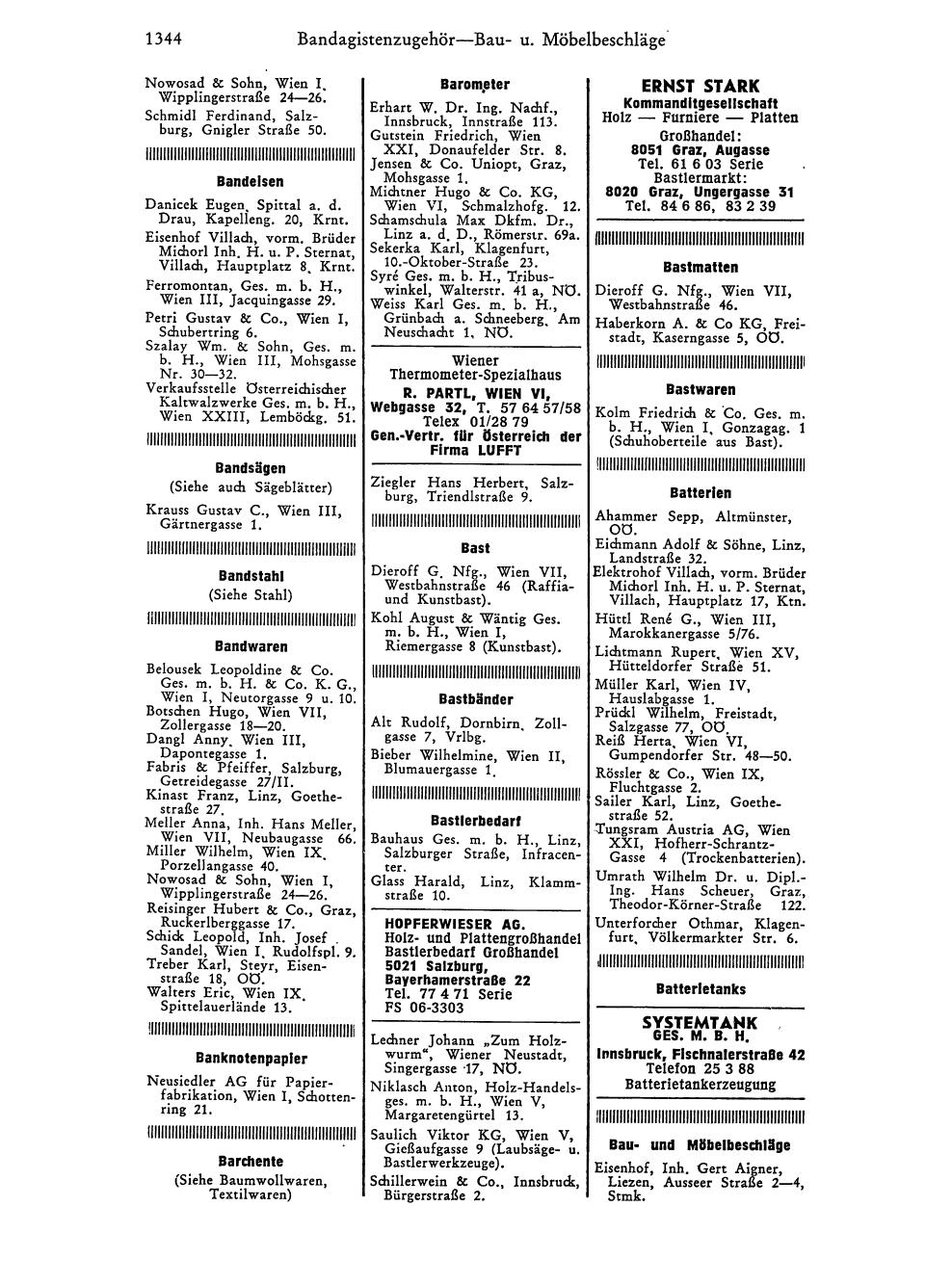 Handels-Compass 1973 - Page 1400