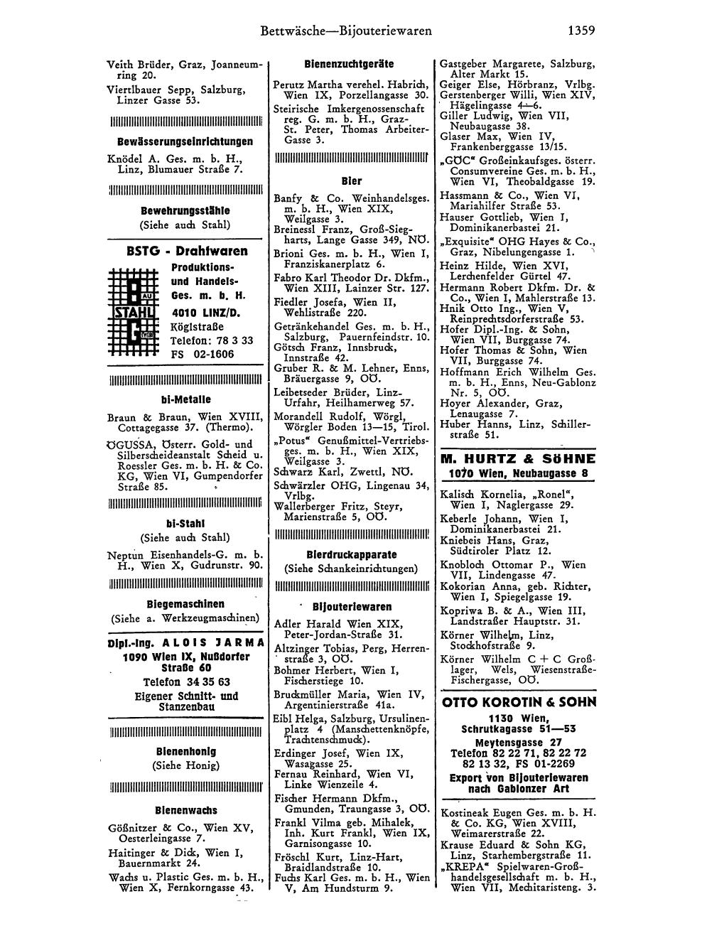 Handels-Compass 1973 - Page 1415