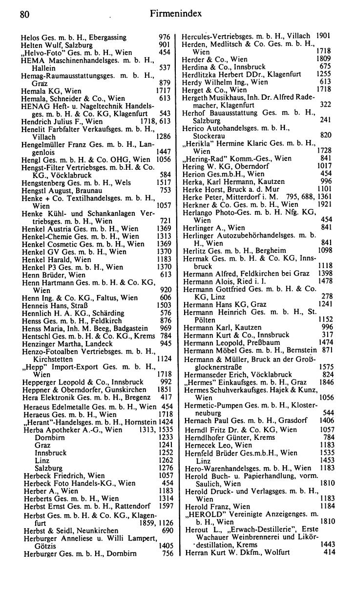 Handels-Compass 1985/86 - Page 96