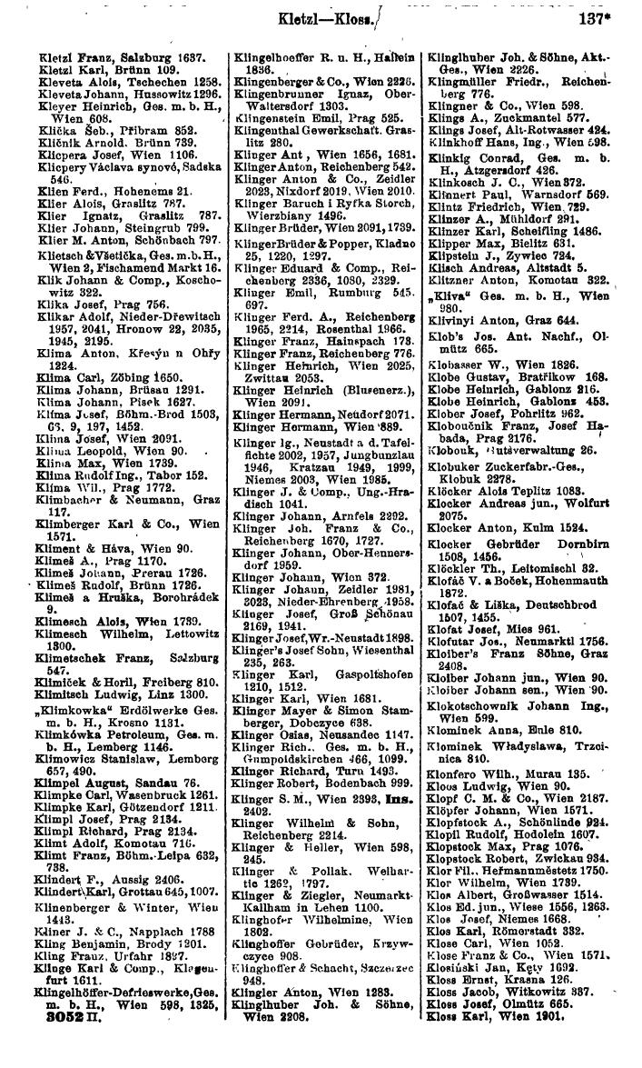 Compass 1918, IV. Band - Page 175