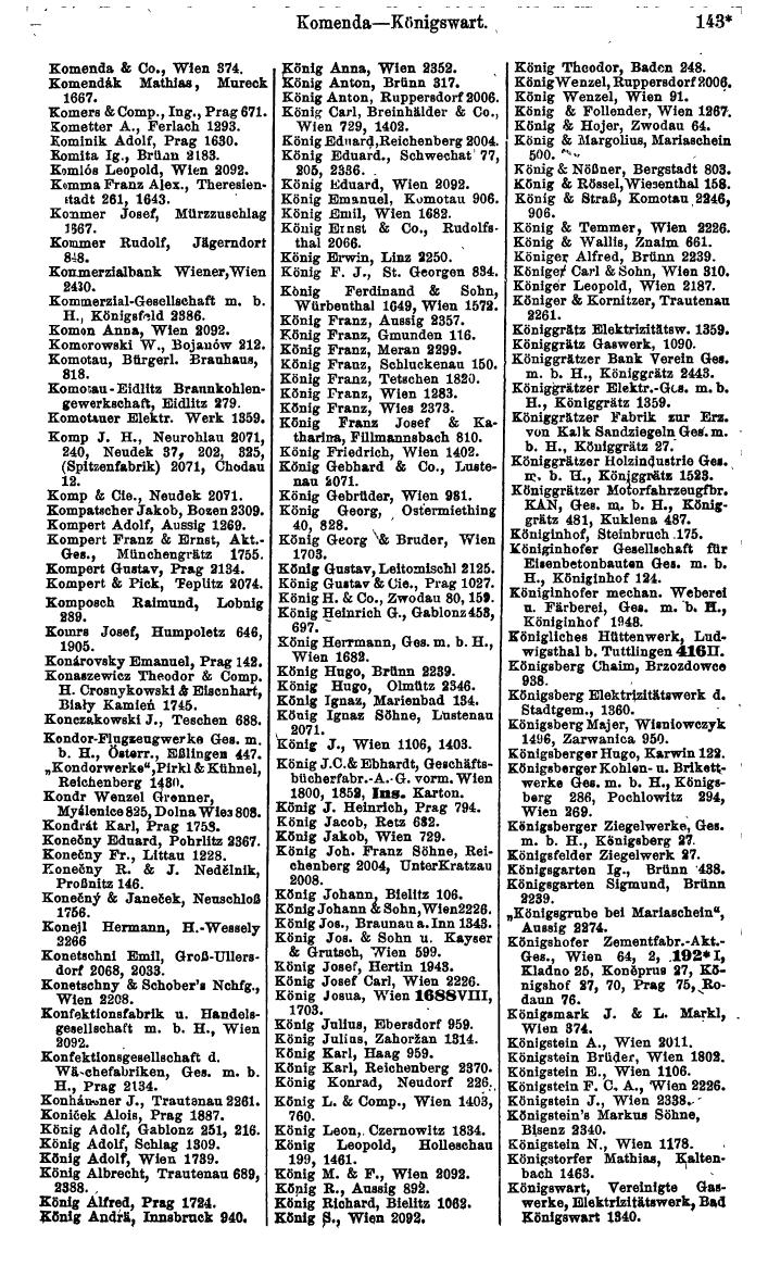 Compass 1918, IV. Band - Page 181