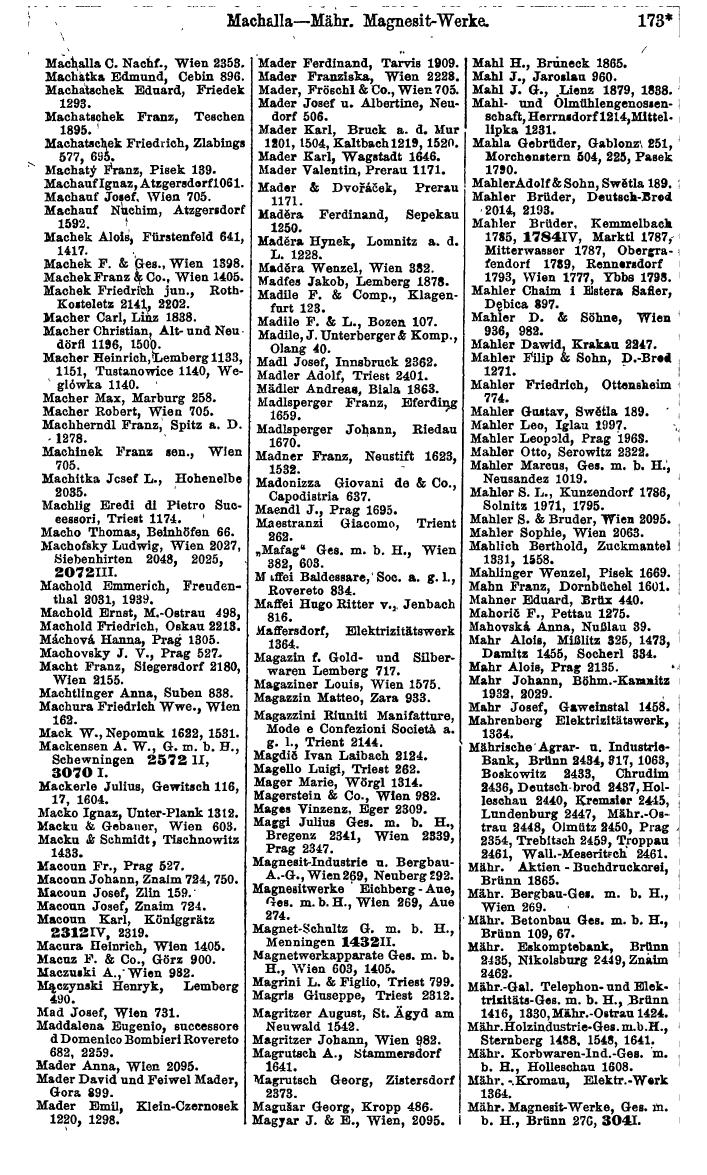 Compass 1918, IV. Band - Page 211